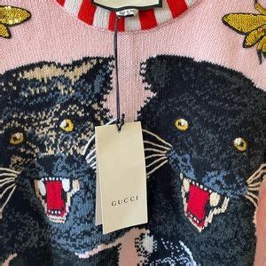 gucci sweater aveugle|gucci alien sweater.